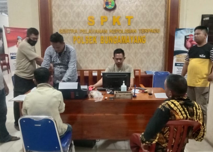 Dua Bandar Togel di Lampung Utara Digulung Polisi 