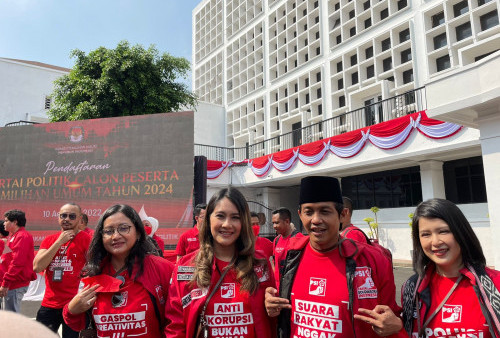 Sempat Beri Kritik, Sekarang PSI Kasih Kode Mau Gabung Koalisi Indonesia Bersatu