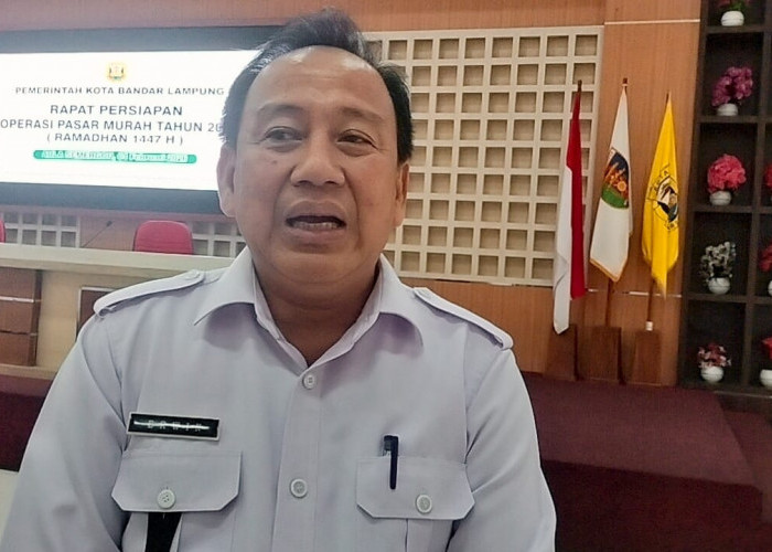 Beras hingga Telur Disubsidi! Ini Jadwal Pasar Murah 20 Kecamatan di Bandar Lampung Jelang Ramadan