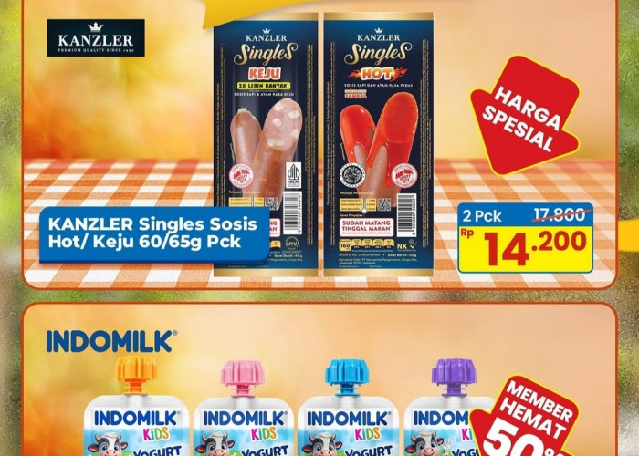 Senin Ceria di Indomaret, Belanja Hemat dengan Promo Khusus Member