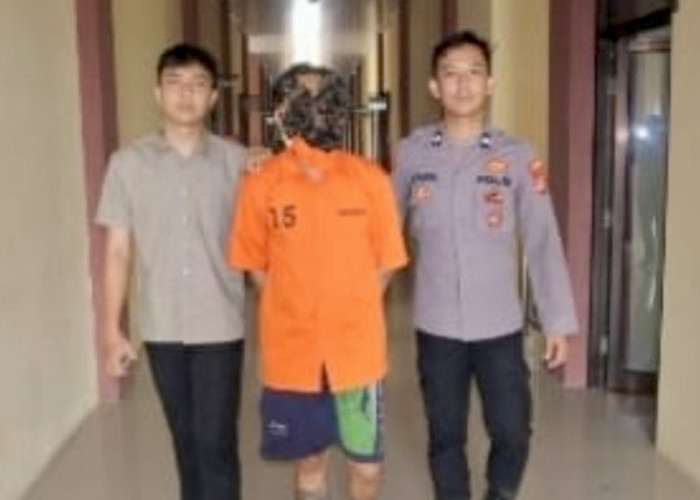 Residivis Ini Kembali Diamankan Polres Pringsewu, Motor Digelapkan Untuk Judi Online Dan Narkoba