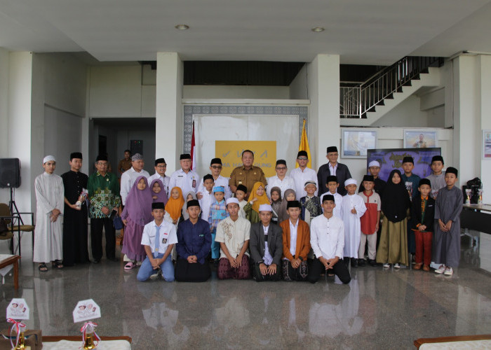 Spesial, Gubernur Arinal Serahkan Langsung Hadiah Lomba Ramadhan Piala Gubernur Lampung
