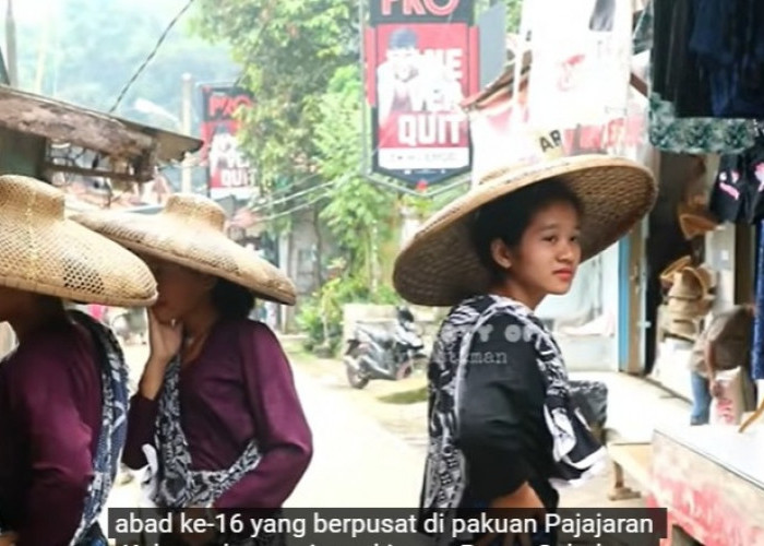 Kilas Balik Sejarah Peradaban Suku Baduy di Banten