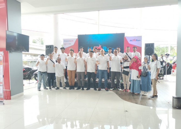 Aplikasi 'MotorRan' Permudah Pengguna Motor Honda di Lampung 