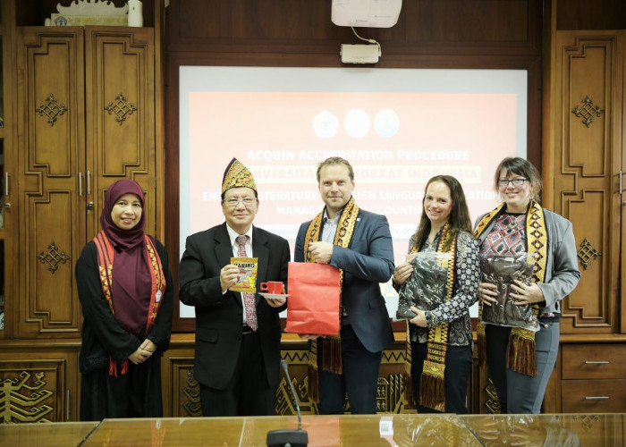 Menuju World Class University, Universitas Teknokrat Indonesia Visitasi ACQUIN