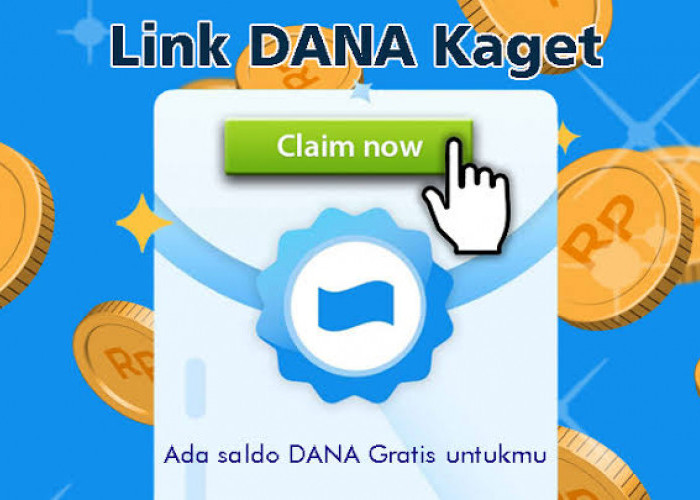 Ada Saldo Link DANA Kaget Gratis Rp 50.000, Tap Tautan Cuan Malam Ini