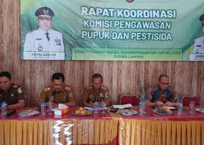 Cari Solusi Atasi Kelangkaan Pupuk Bersubsidi, KP3 Gelar Rapat Koordinasi di Lampung Timur