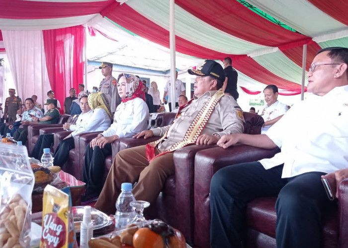 Lepas 1 Juta Benih Ikan, Gubernur Lampung Minta Masyarakat Jaga Kelestarian Way Tulang Bawang