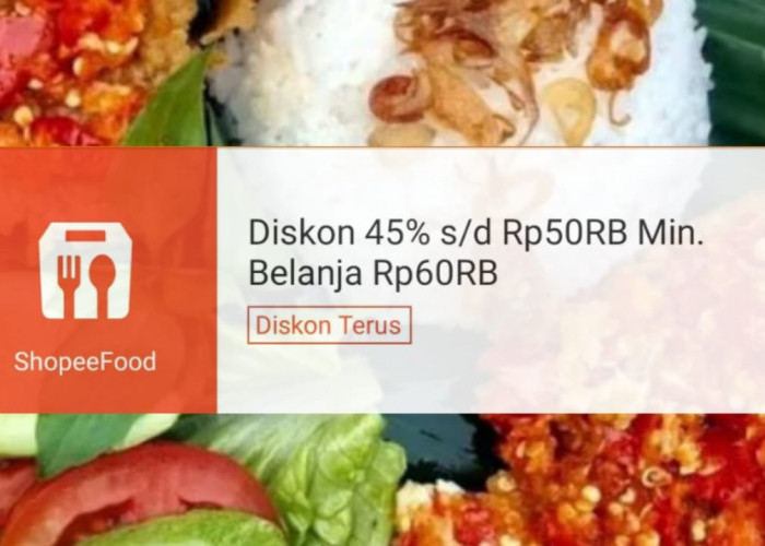 Promo Makan Enak Spesial Weekend di Restoran Murah yang Ada di ShopeeFood, Dapatkan Diskon Hingga Rp50 Ribu!