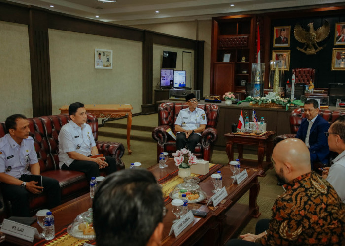 Lampung Pamerkan Potensi Energi Hijau ke Investor Malaysia