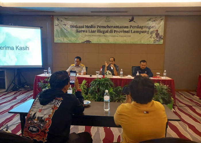 Lampung Masuk Kategori Perdagangan Satwa Liar Paling Tinggi di Indonesia