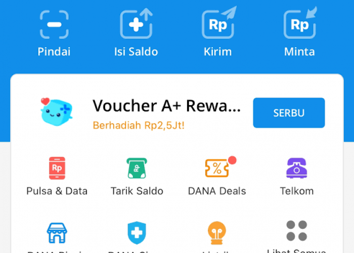 SEGERA Klaim Link DANA Kaget Hari Ini 9 Agustus 2023, Saldo DANA Gratis Rp 85 Ribu Langsung Cair