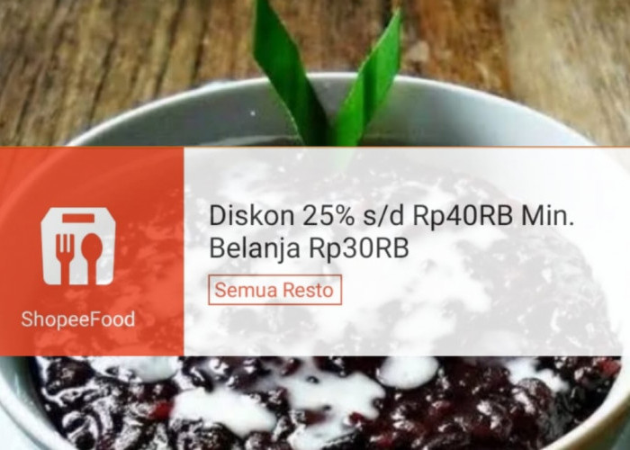 Diskon Semua Restoran Murah di ShopeeFood, Dapatkan Potongan Harga Hingga Rp40 Ribu