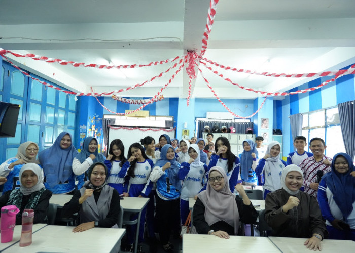 Teknokrat dan University of Northern Philippines Kenalkan Pemanfaatan AI untuk Pembelajaran di SMA Perintis 2