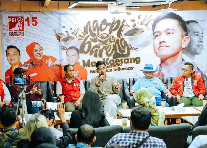 Ketua DPP PSI Angkat Bicara Terkait Kabar Kaesang Pangarep Maju Pilgub Lampung   
