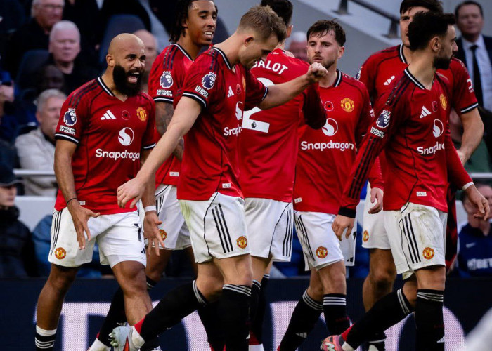 Link Live Streaming Man United vs Everton: Old Trafford Memanas, The Toffees Tantang Kebangkitan Setan Merah