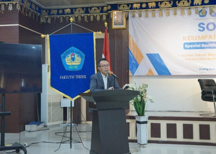 Buka Peluang Karier Global, BEM FT Unila Gelar ECE 2026 dan Sosialisasi Beasiswa Kerja ke Jepang