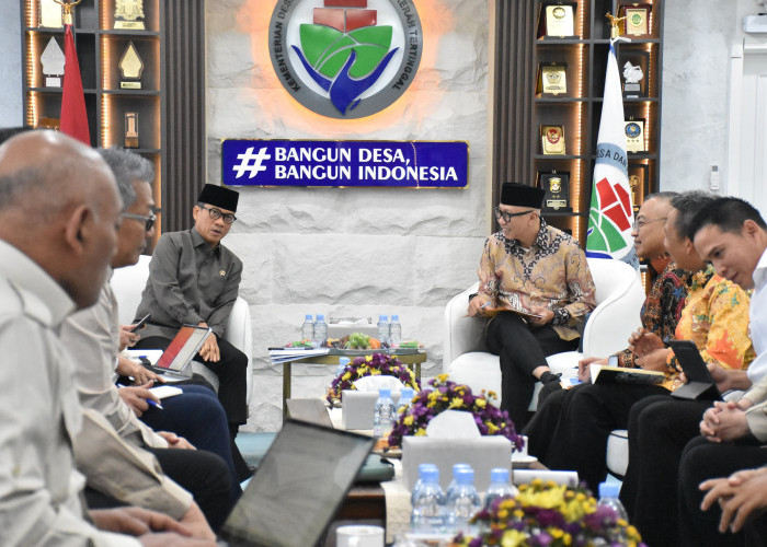 Desaku Maju Gandeng Kemendes, Potensi Desa Lampung Diperkuat Jadi Mesin Ekonomi
