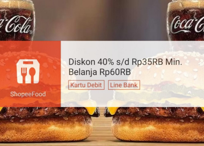 Makan Hemat Sebulan Dengan ShopeeFood, Diskon Hingga 40 Persen Dengan LINE Bank