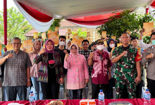 Anggota Komisi V DPRD Lampung Tanamkan Nilai Pancasila ke Pemuda Waydadi