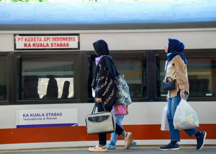 ​KA Kuala Stabas Hanya Tersedia 320 Kursi per Keberangkatan, Harap Pesan Tiket di Kanal Resmi