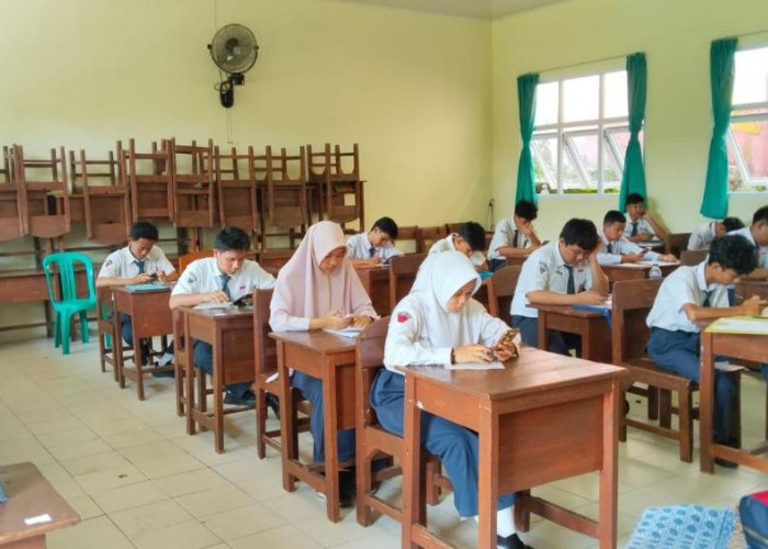 Pelaksanaan Tes Potensi Akademik SMA Unggul di Lampung Sempat Terkendala Teknis