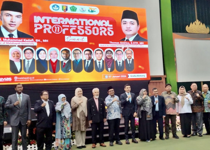 Universitas Malahayati Nyalakan Harapan Baru Pendidikan Lampung Lewat International Professors Summit 