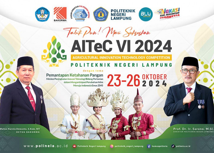 Polinela Jadi Tuan Rumah Agricultural Innovation Technology Competition (AITeC) VI