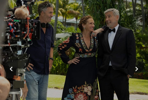 Film Ticket to Paradise Rilis Oktober, George Clooney dan Julia Roberts Syuting di Bali