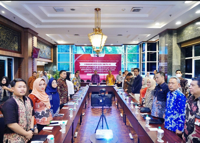 ​Jadi Narasumber Forum Nasional Kemendagri, Bupati Pringsewu Paparkan Inovasi Tepung Mocaf