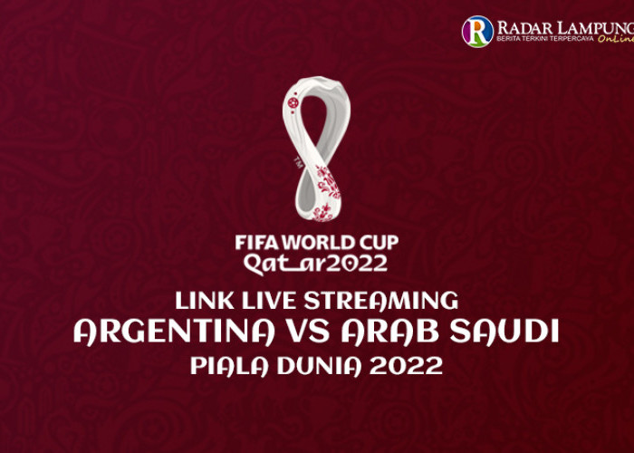 Link Live Streaming Argentina vs Arab Saudi Piala Dunia 2022, La Albiceleste Diprediksi Menang Mudah