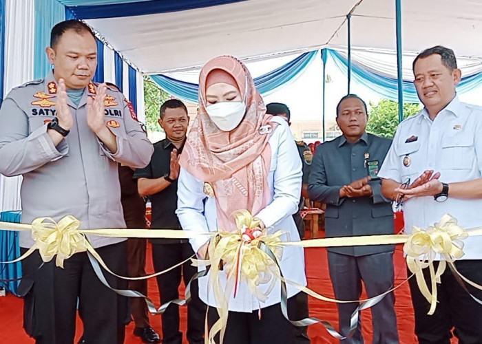 Bupati Dewi Handajani Resmikan Taman Lalu Lintas Sanika Satyawada