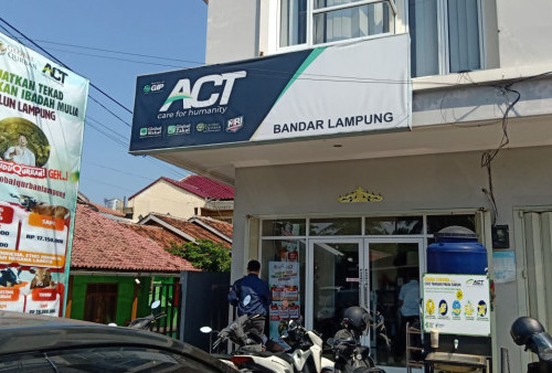 Stop Mengumpulkan Donasi, Kantor ACT Lampung Masih Beroperasi