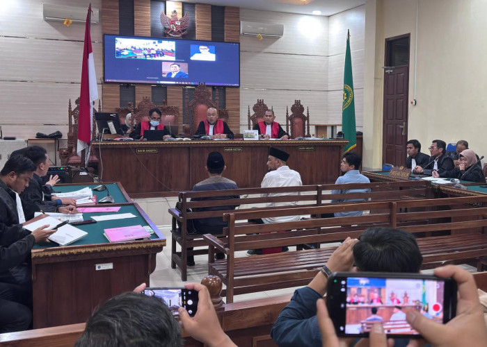 Hakim Nilai Alasan Mental Arinal Djunaidi Tak Hadir Sidang Tidak Sah
