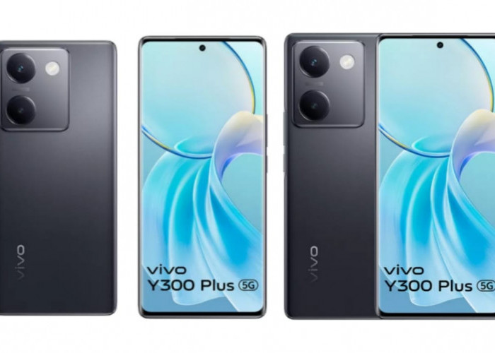 Terbaru! Vivo Y300 Plus 5G Rilis Dengan Snapdragon 695, Cek Harga yang Ditawarkan