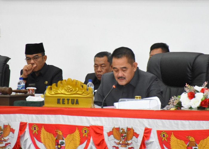 DPRD Tubaba Umumkan Penetapan Paslon Bupati dan Wakil Bupati Terpilih