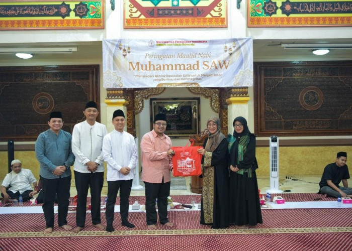 Peringatan Maulid di Teknokrat, Teladani Sifat Rasulullah Demi Wujudkan Generasi Emas 2045
