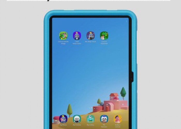 Samsung Galaxy Tab A11 Plus Kids Edition, Tablet Anak Tahan Banting dengan Fitur Pintar