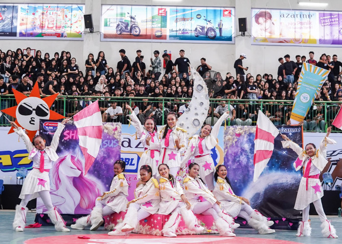 Unexpected Dance Crew SMAN 14 Bandar Lampung Bersinar di DBL Dance 2025-2026 dengan Konsep Pegasus