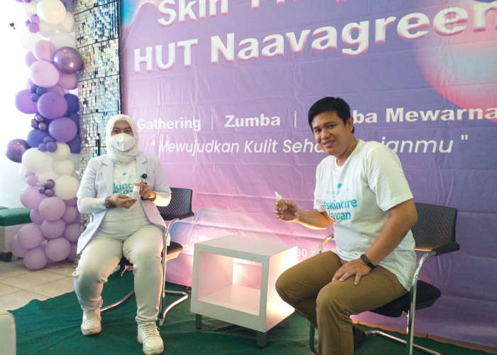 Hari Jadi Ke-11, Naavagreen Indonesia Kenalkan Skin Barrier Serum