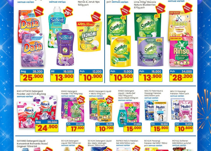 Belanja Kebutuhan Harian di Indomaret, Diskonnya Maksimal Hadiahnya Miliaran