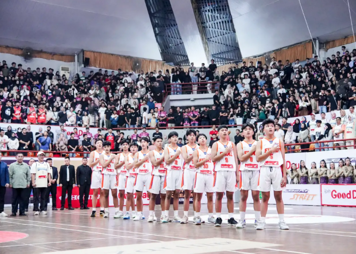 Opening Party Siap Digelar, Berikut Jadwal DBL Lampung 2025–2026 Hari Pertama