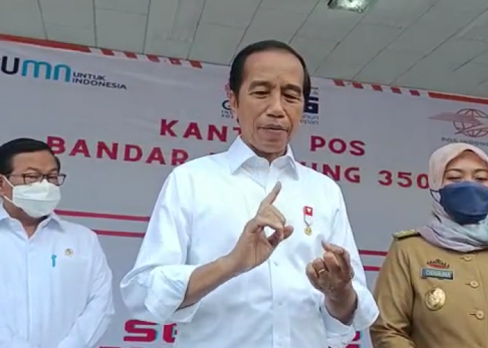 Bagikan BLT BBM di Bandar Lampung, Presiden Jokowi Tanggapi Kabar Adanya Penyaluran Tak Tepat Sasaran