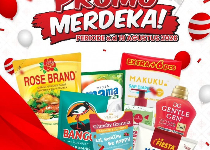 Promo Merdeka Chandra Superstore, Harga Super Hemat Minyak Goreng hingga Popok Bayi