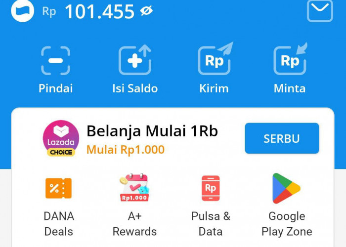 Rezeki Gratis Saldo DANA Kaget Rp 244 Ribu, Siap Cairkan Ke Akun E-Wallet Sebelum Kehabisan