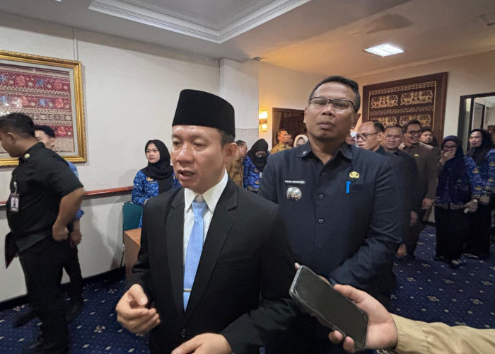 Pensiun di Usia 58 Tahun, Senen Mustakim Tinggalkan Kursi Kadis Kehutanan