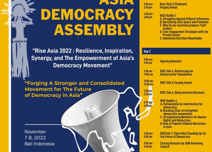 Lampung Democracy Studies (LDS) Wakili Lampung dalam Ajang Asean Democracy Network (ADN)