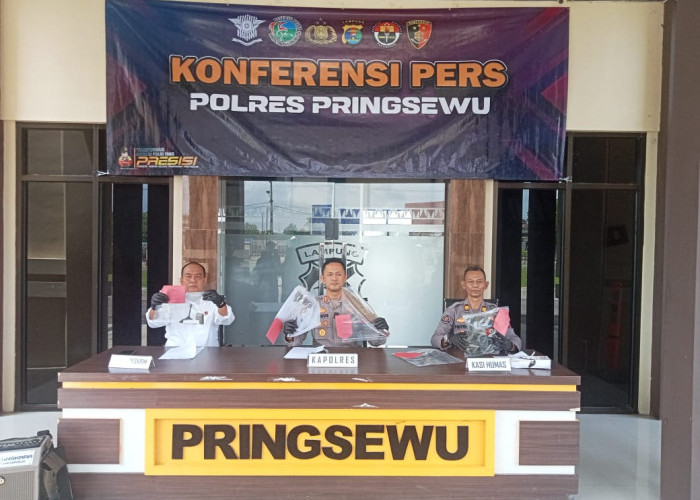 Kawanan Pencuri Ternak Lintas Kabupaten Dibekuk Polisi Pringsewu, Satu Pelaku Meninggal Saat Penangkapan