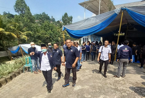 Soal Koalisi NasDem Lampung di Pemilu 2024, Herman HN: Saya Dekat dengan Semua Parpol