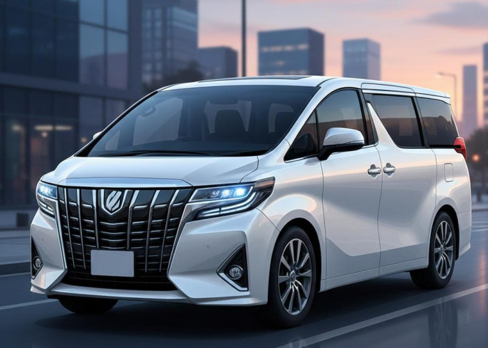 Toyota Alphard 2026 Hybrid Resmi Hadir dengan Keunggulan Mobil MPV Premium Terbaru